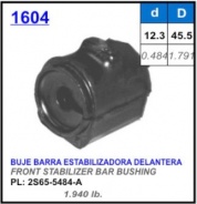 BUJE BARRA ESTAB - ECOSPORT FIESTA 02/--